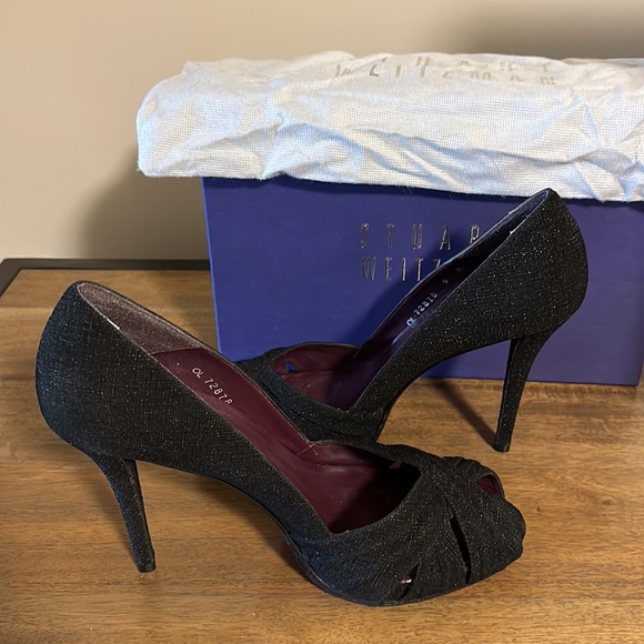 Like new Stuart Weitzman perfect party heel - Picture 6 of 6